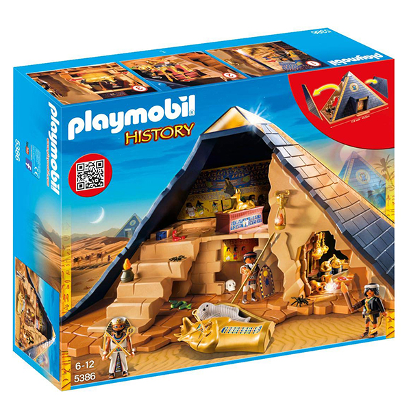 Grande piramide del faraone Playmobil